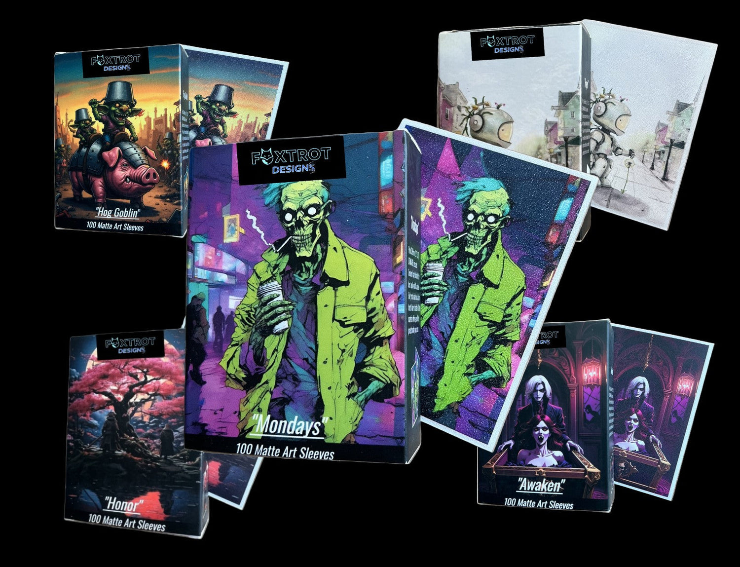 Shop Card Sleeves