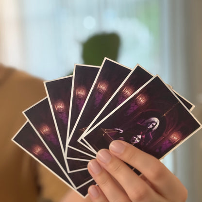 "Awaken" Vampire Matte Art Card Sleeves