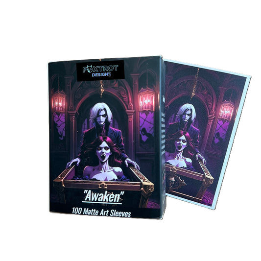"Awaken" Vampire Matte Art Card Sleeves