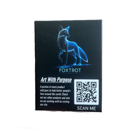 "Zebra" Matte Art Card Sleeves