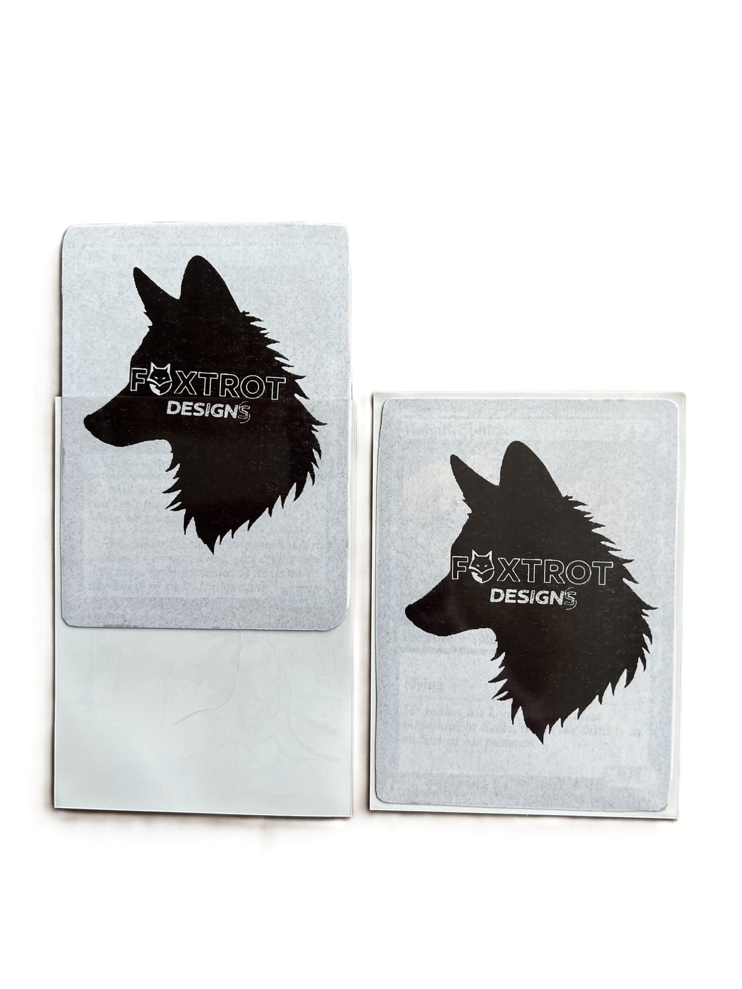 "Elder Croaks" Frog Matte Art Card Sleeves