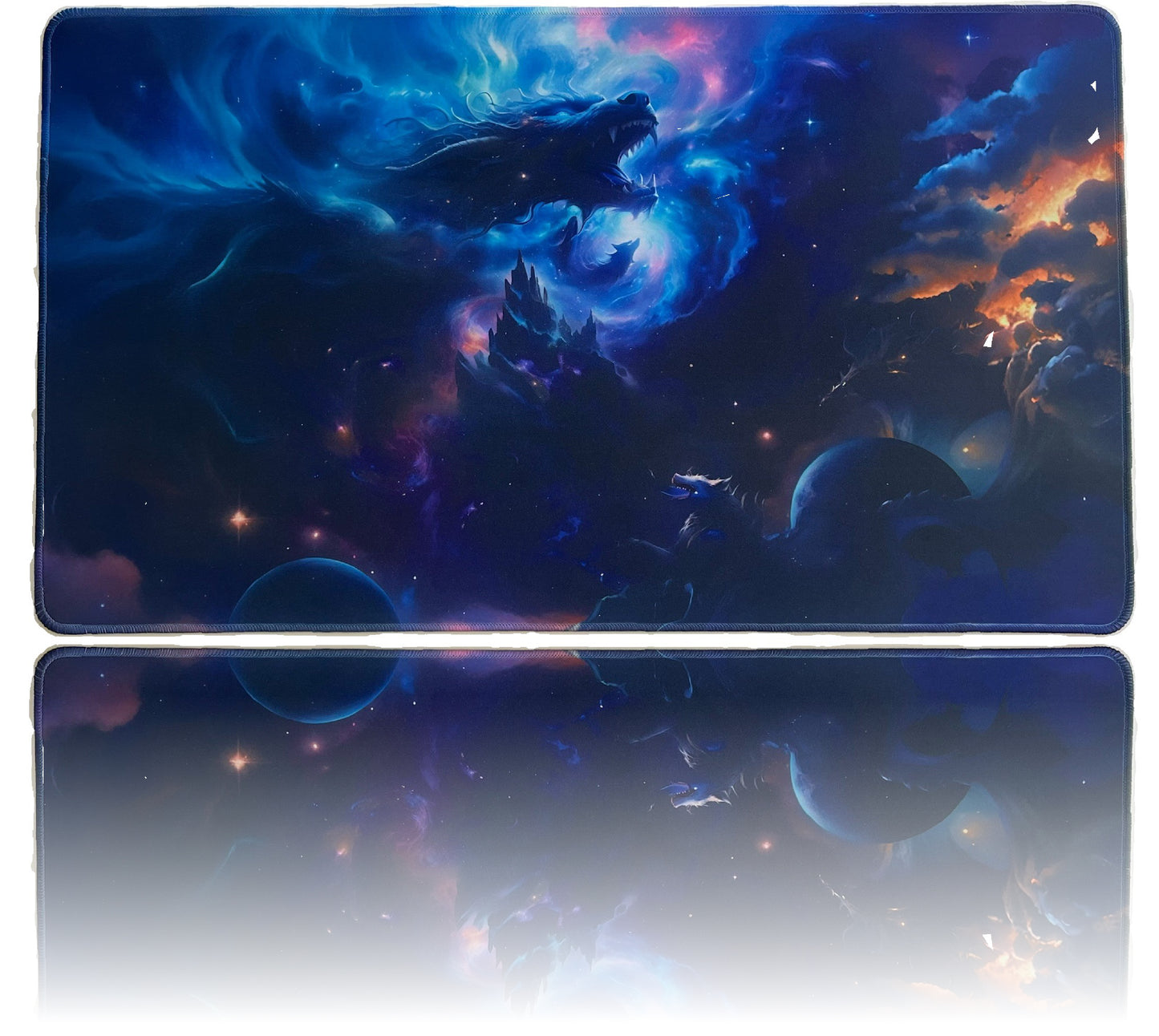 "Cosmic Hunger" Playmat