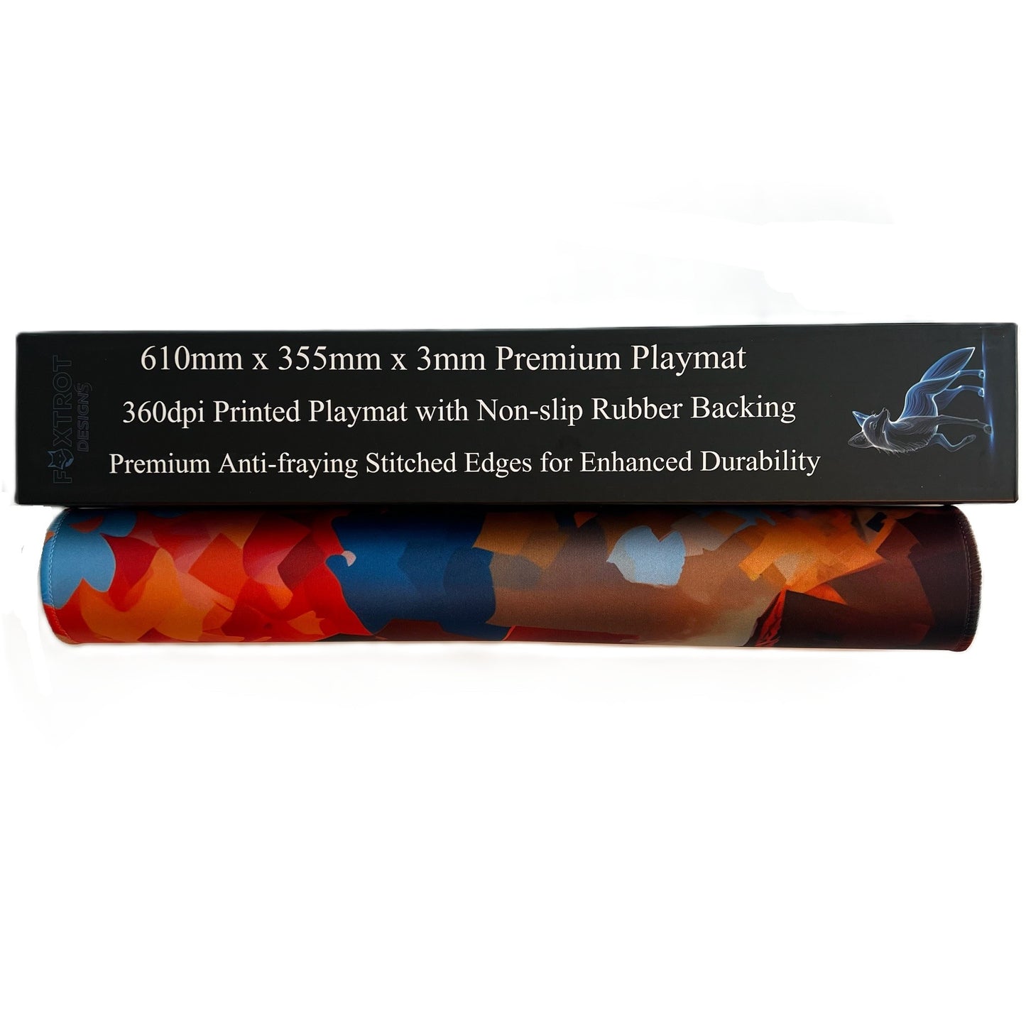 "District 10" Playmat