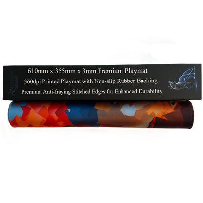 "District 10" Playmat