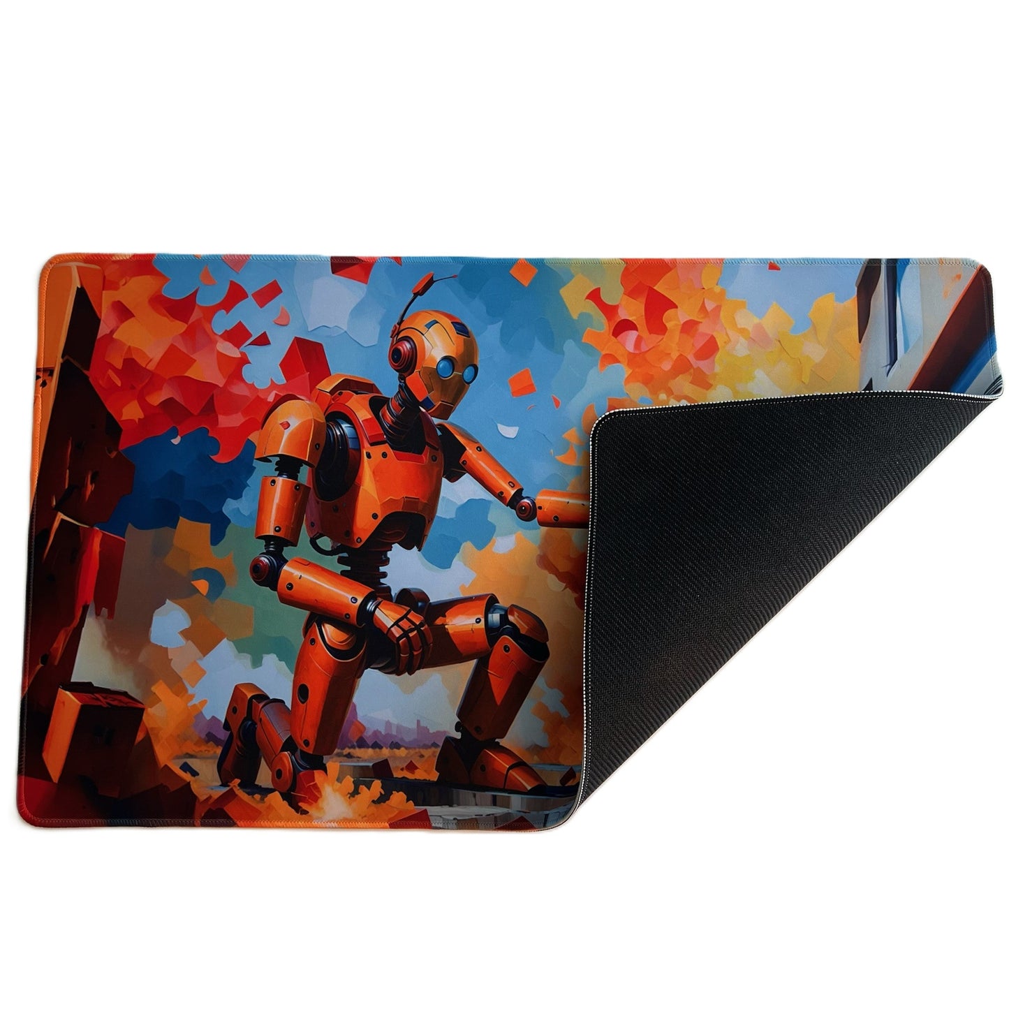 "District 10" Playmat