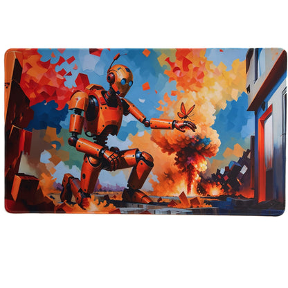 "District 10" Playmat