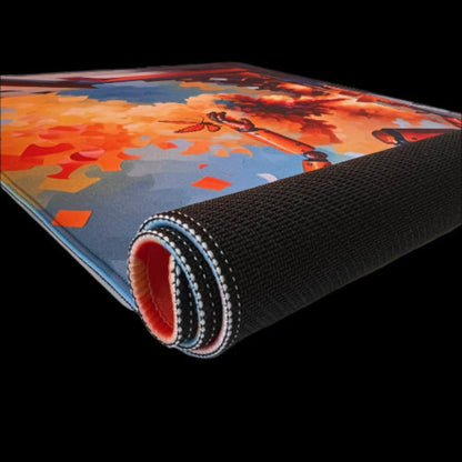 "District 10" Playmat