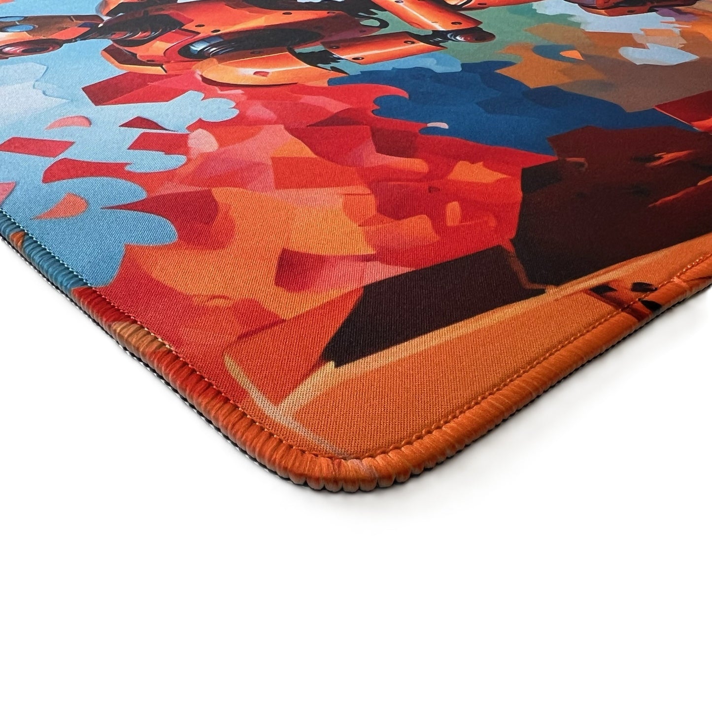 "District 10" Playmat