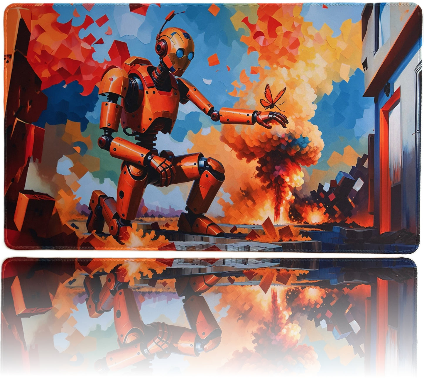 "District 10" Playmat