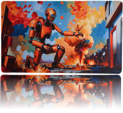 "District 10" Playmat