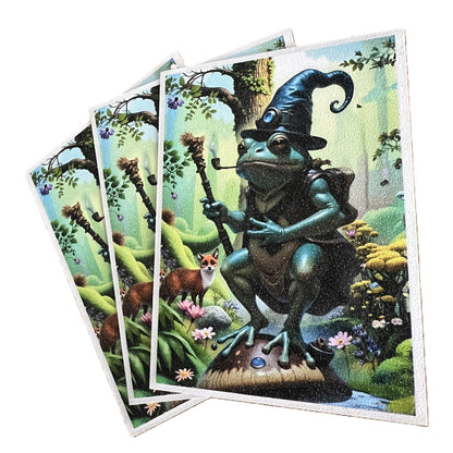 "Elder Croaks" Frog Matte Art Card Sleeves