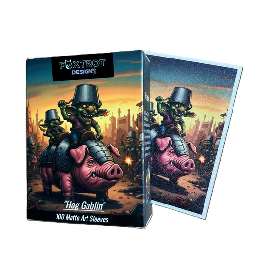 "Hog Goblin" Goblin Matte Art Card Sleeves