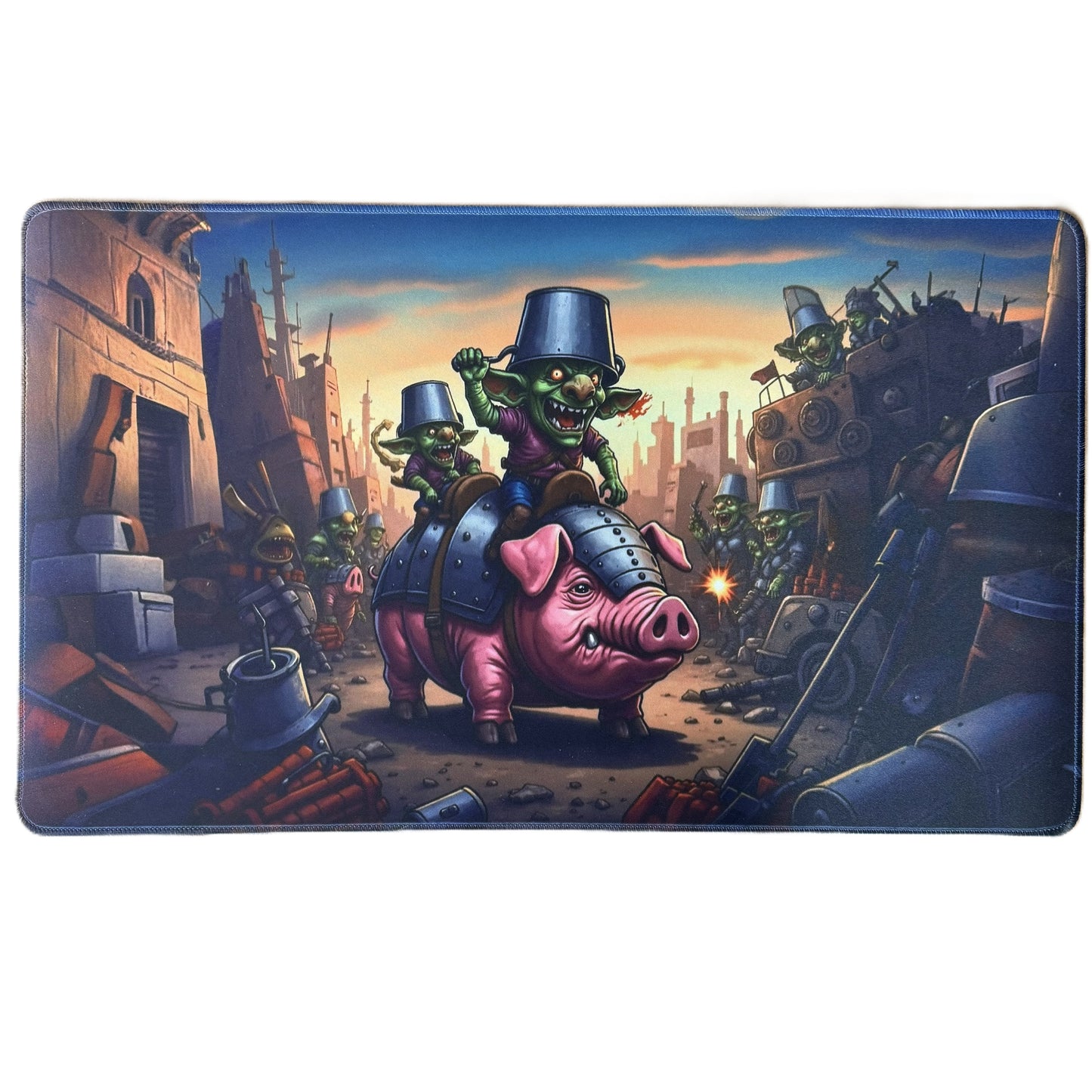"Hog Goblin" Playmat