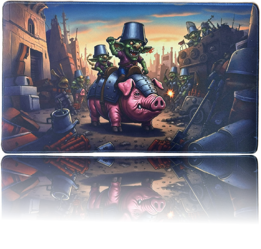 "Hog Goblin" Playmat