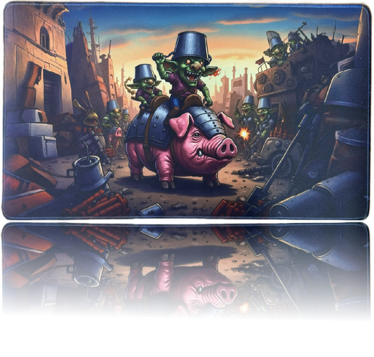 "Hog Goblin" Playmat