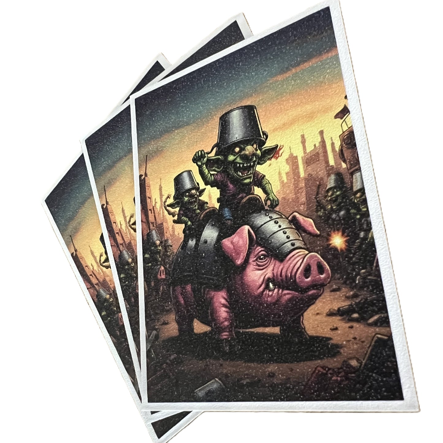 "Hog Goblin" Goblin Matte Art Card Sleeves