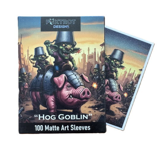 "Hog Goblin" Goblin Matte Art Card Sleeves