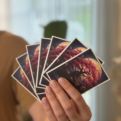 "Honor" Matte Art Card Sleeves