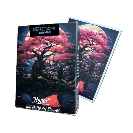 "Honor" Matte Art Card Sleeves
