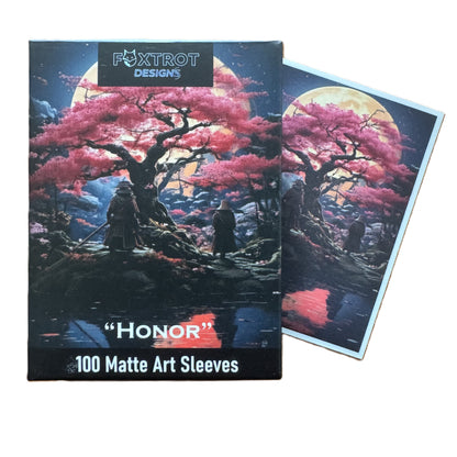 "Honor" Matte Art Card Sleeves