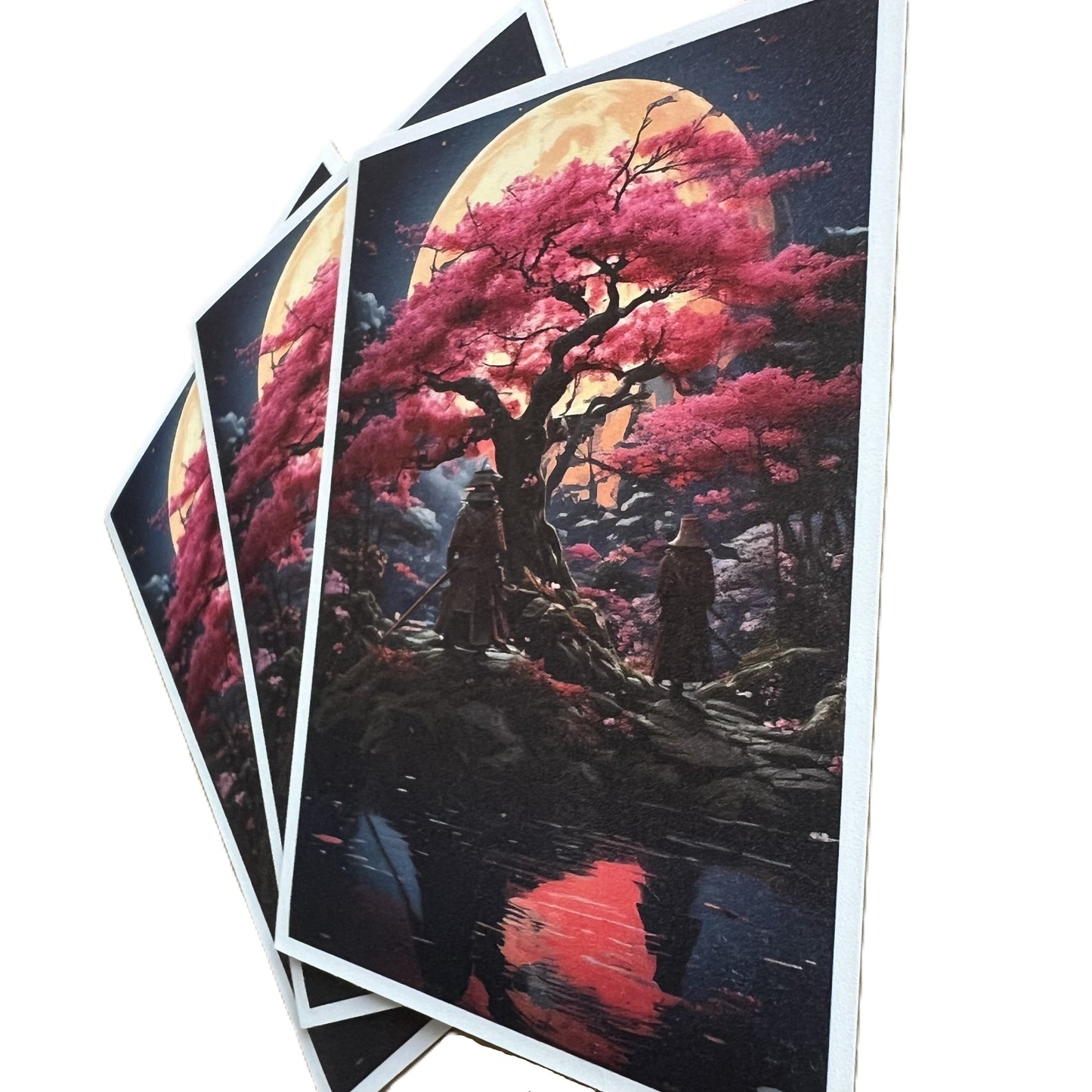 "Honor" Matte Art Card Sleeves