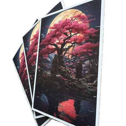 "Honor" Matte Art Card Sleeves