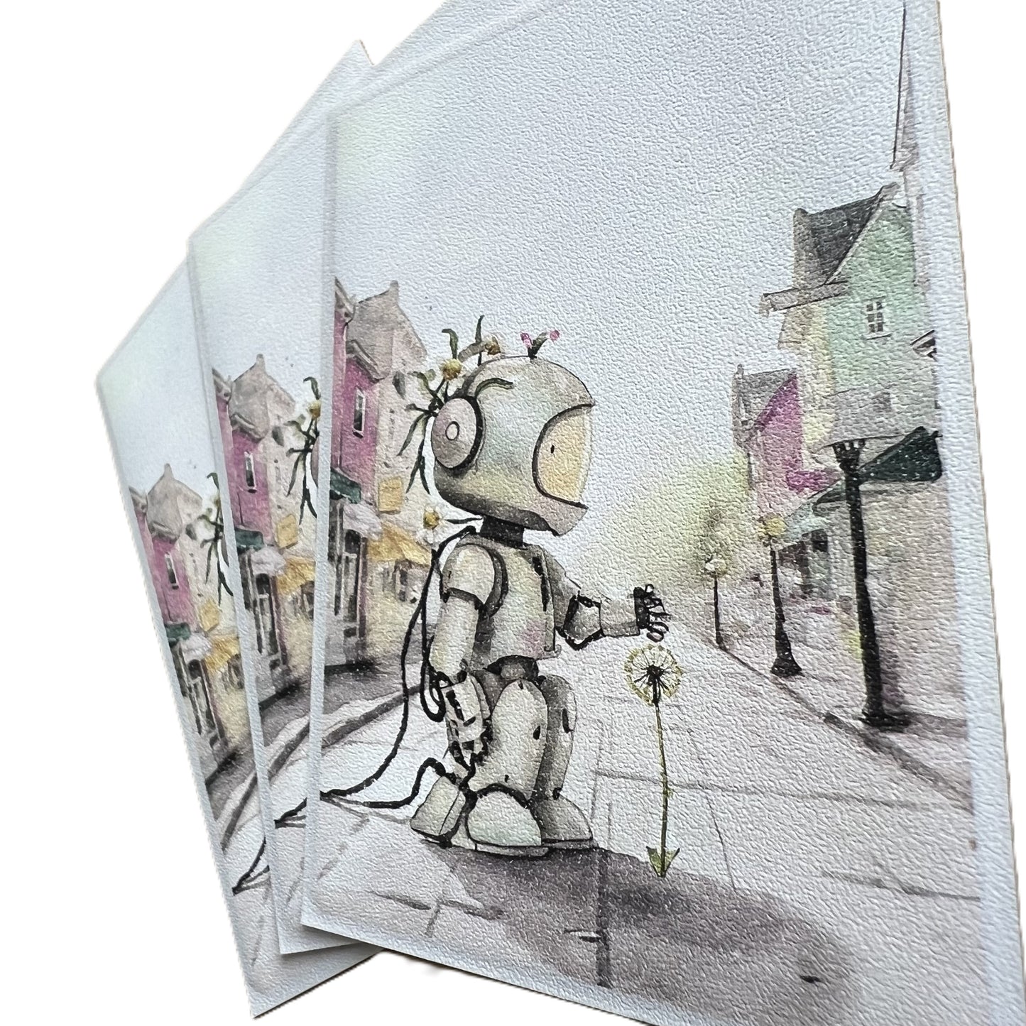 "Hope" Robot Matte Art Card Sleeves