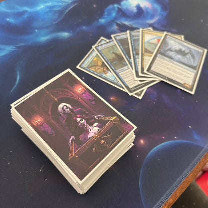 "Awaken" Vampire Matte Art Card Sleeves