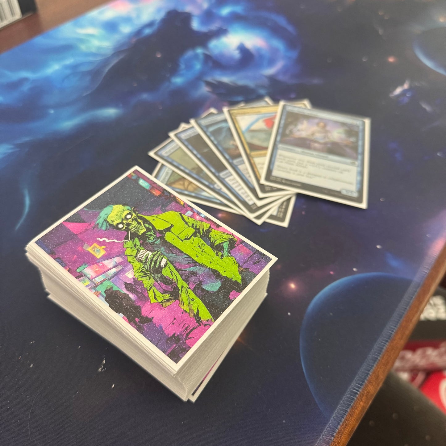 "Mondays" Zombie Matte Art Card Sleeves