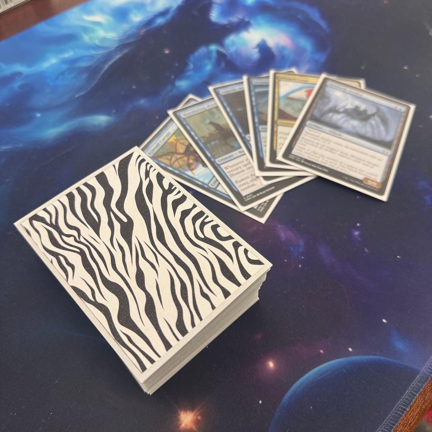 "Zebra" Matte Art Card Sleeves