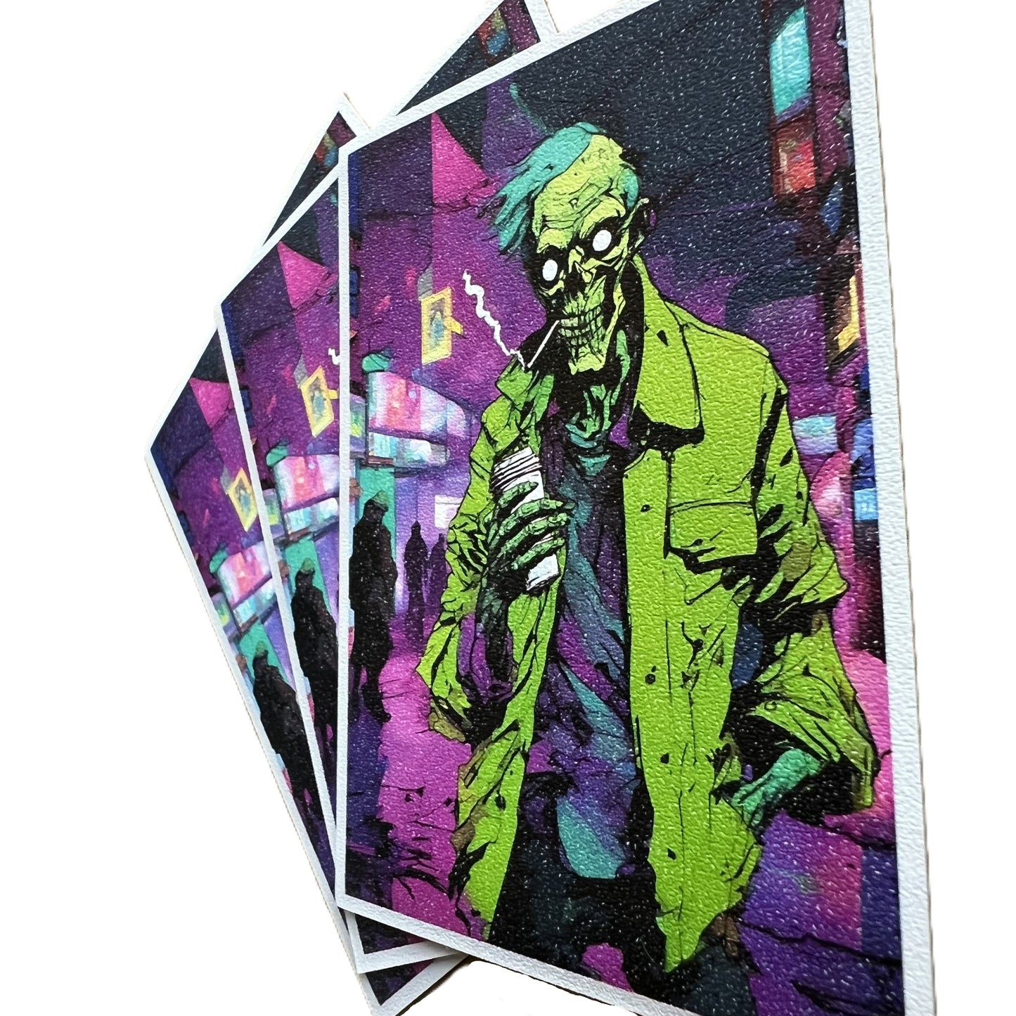 "Mondays" Zombie Matte Art Card Sleeves