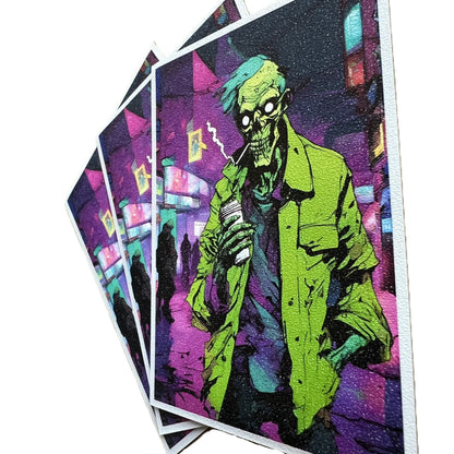 "Mondays" Zombie Matte Art Card Sleeves