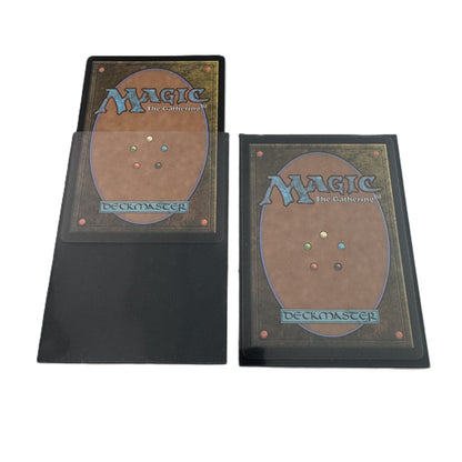 "The Comic" Superhero Matte Art Card Sleeves