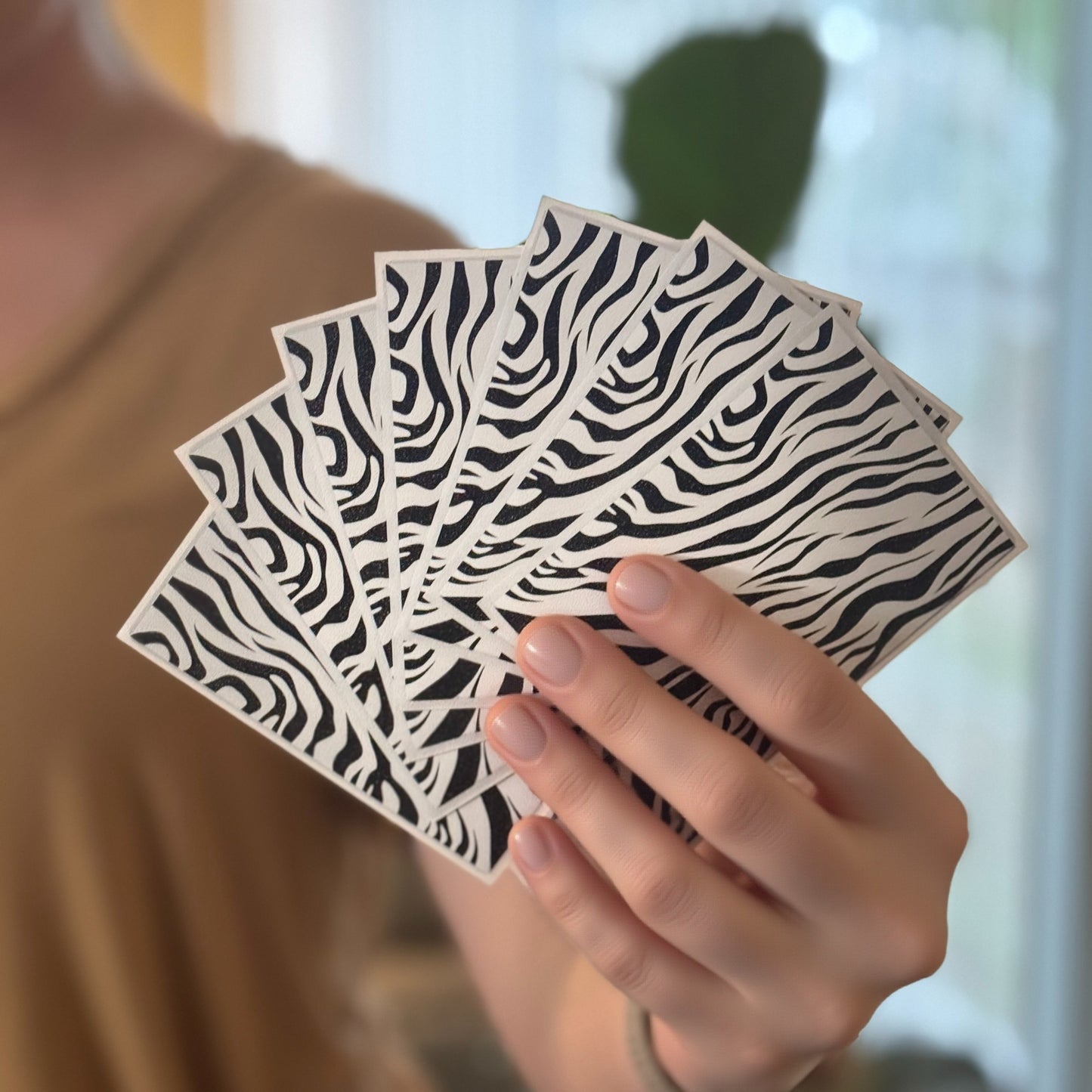"Zebra" Matte Art Card Sleeves