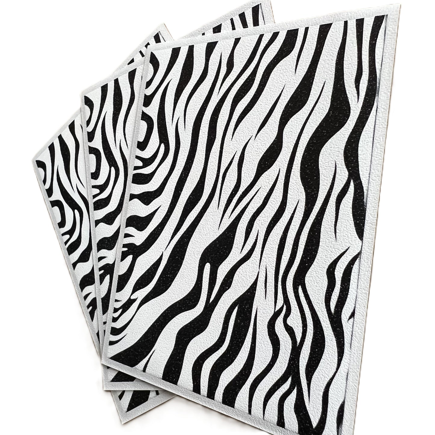 "Zebra" Matte Art Card Sleeves