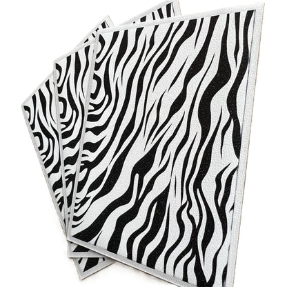 "Zebra" Matte Art Card Sleeves