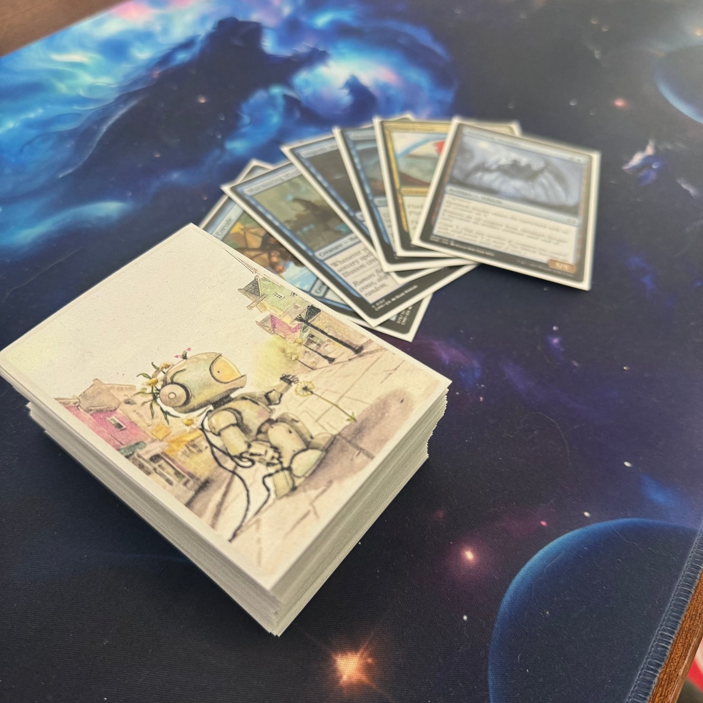 "Hope" Robot Matte Art Card Sleeves